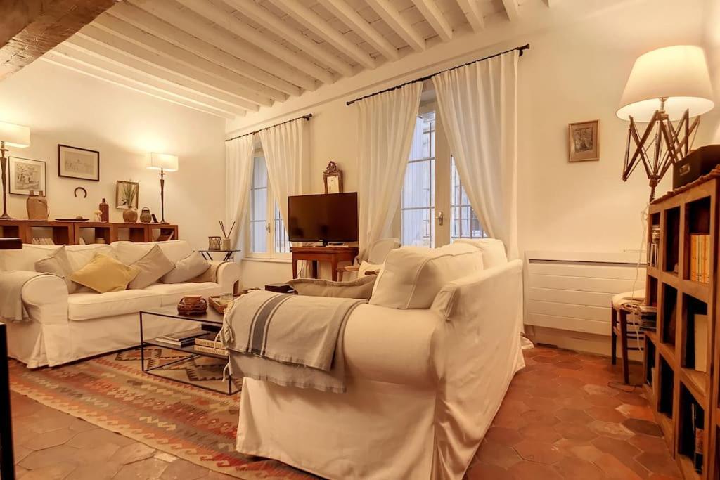 Le Limas - Charme - Wifi - Patio - Rdc Apartment Avignon Luaran gambar
