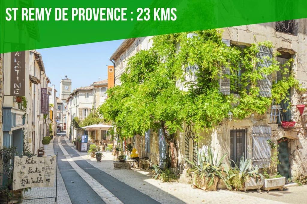 Le Limas - Charme - Wifi - Patio - Rdc Apartment Avignon Luaran gambar